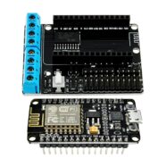 NodeMCU ESP-12E Development Board with Motor Shield Expansion Kit PHI1002273 Phipps Electronics