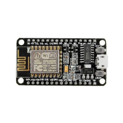 NodeMCU ESP-12E Development Board with Motor Shield Expansion Kit 3