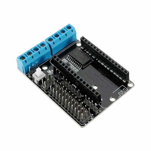 NodeMCU ESP-12E Development Board with Motor Shield Expansion Kit PHI1002273 Phipps Electronics 4