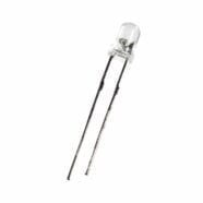 3MM White Diffused Lens LED Diode – Pack of 100