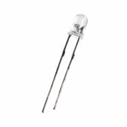 3MM White Diffused Lens LED Diode – Pack of 100 PHI1002332 Phipps Electronics