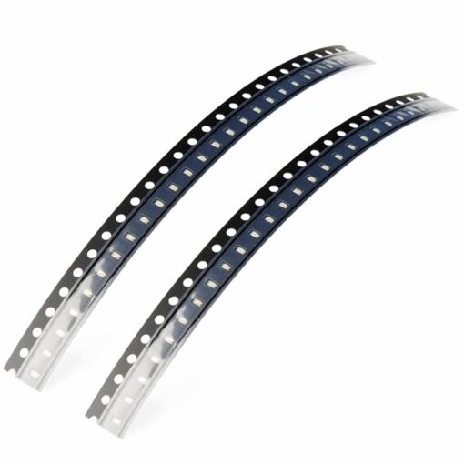 0603 Blue SMD LED Diode – Pack of 50 PHI1002336 Phipps Electronics 3