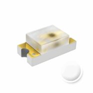 0603 White SMD LED Diode – Pack of 50 PHI1002337 Phipps Electronics