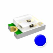 0805 Blue SMD LED Diode – Pack of 50 PHI1002341 Phipps Electronics