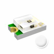 0805 White SMD LED Diode – Pack of 50 PHI1002342 Phipps Electronics
