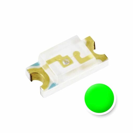 1206 Green SMD LED Diode – Pack of 50 2