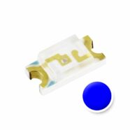 1206 Blue SMD LED Diode – Pack of 50 PHI1002346 Phipps Electronics
