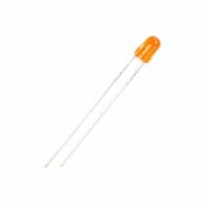 3MM Orange Diffused Lens LED Diode – Pack of 100 PHI1002840 Phipps Electronics