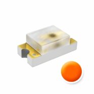 0603 Orange SMD LED Diode – Pack of 50 PHI1002841 Phipps Electronics