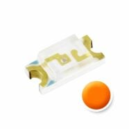 1206 Orange SMD LED Diode – Pack of 50 PHI1002843 Phipps Electronics