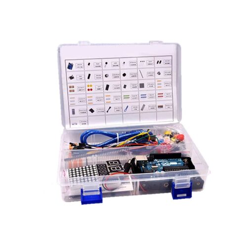 UNO R3 Basic Starter Kit With Case – Arduino Compatible 4