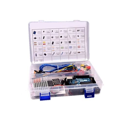 UNO R3 Basic Starter Kit With Case – Arduino Compatible 4