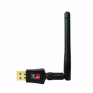 600Mbps Dual Band USB Wireless WiFi Adapter with Antenna – RTL8811 PHI1002878 Phipps Electronics