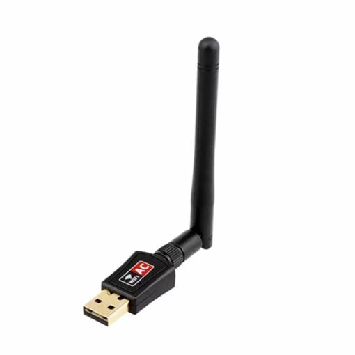 600Mbps Dual Band USB Wireless WiFi Adapter with Antenna – RTL8811 PHI1002878 Phipps Electronics 3