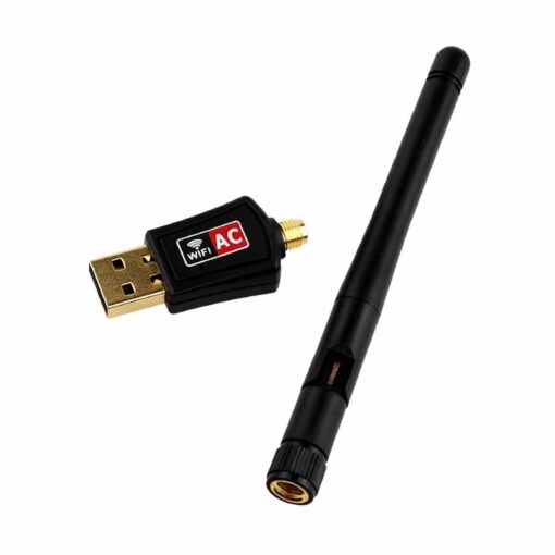 600Mbps Dual Band USB Wireless WiFi Adapter with Antenna – RTL8811 PHI1002878 Phipps Electronics 5