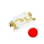 1206 Red SMD LED Diode – Pack of 50 PHI1002343 Phipps Electronics