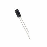 10V 220uF Electrolytic Capacitor – Pack of 30 PHI1002376 Phipps Electronics
