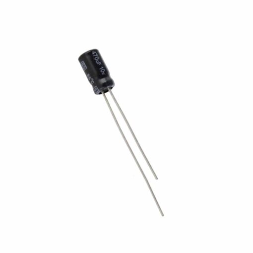 10V 470uF Electrolytic Capacitor – Pack of 30 PHI1002378 Phipps Electronics 2