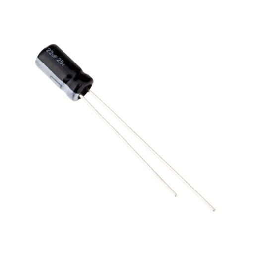 25V 22uF Electrolytic Capacitor – Pack of 30 2