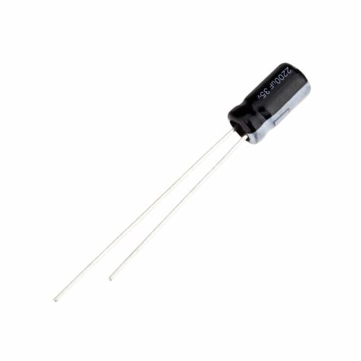 35V 2200uF Electrolytic Capacitor – Pack of 10 PHI1002421 Phipps Electronics 2