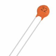 50V 22pF Ceramic Disc Capacitor – Pack of 50 PHI1002438 Phipps Electronics