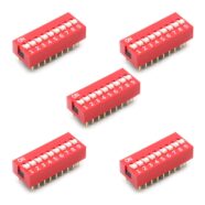 9 Position DIP Switch – Pack of 5 PHI1002482 Phipps Electronics
