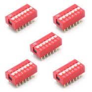 7 Position DIP Switch – Pack of 5 PHI1002483 Phipps Electronics