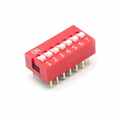 7 Position DIP Switch – Pack of 5 PHI1002483 Phipps Electronics 3