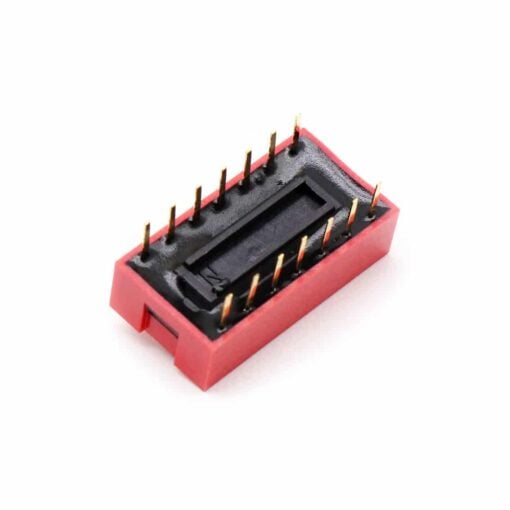 7 Position DIP Switch – Pack of 5 PHI1002483 Phipps Electronics 4