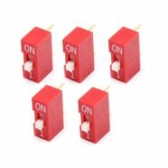 1 Position DIP Switch – Pack of 5 PHI1002484 Phipps Electronics