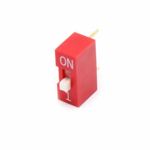 1 Position DIP Switch – Pack of 5 3