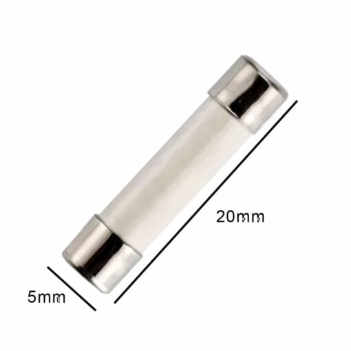 500mA Ceramic Fast Blow Fuse – 250V 5x20mm – Pack of 15 PHI1002508 Phipps Electronics 3