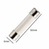 3A Ceramic Fast Blow Fuse - 250V 6x30mm - Pack of 15 - Image 2