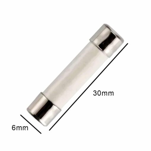 5A Ceramic Fast Blow Fuse – 250V 6x30mm – Pack of 15 PHI1002526 Phipps Electronics 3