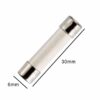 20A Ceramic Fast Blow Fuse - 250V 6x30mm - Pack of 15 - Image 2