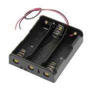 3 x 18650 Battery Holder Box PHI1002586 Phipps Electronics