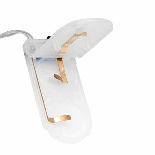 CR2032 Coin Cell Battery Holder Case with On / Off Switch – Pack of 2 PHI1002587 Phipps Electronics 3