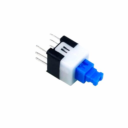 6 Pin Square DPDT 7MM x 7MM Self Locking Switch – Pack of 10 PHI1002597 Phipps Electronics 2