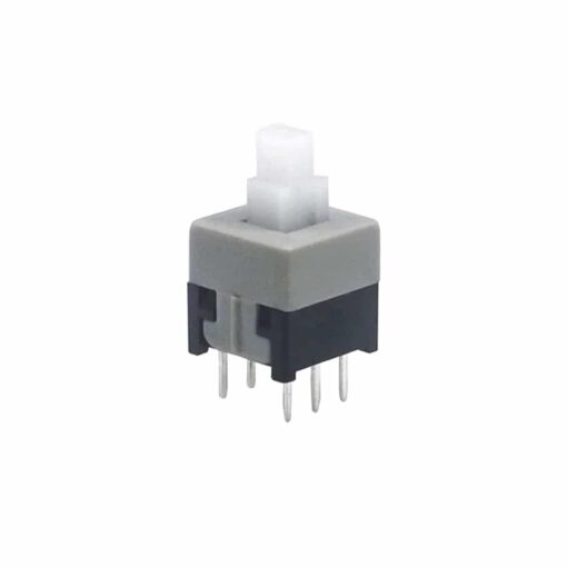 6 Pin Square DPDT 5.8MM x 5.8MM Self Locking Switch – Pack of 10 PHI1002599 Phipps Electronics 2