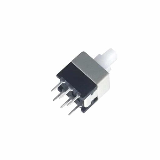 6 Pin Square DPDT 5.8MM x 5.8MM Self Locking Switch – Pack of 10 PHI1002599 Phipps Electronics 3
