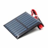 4V 60mA Solar Panel with Cable – 55mm x 55mm