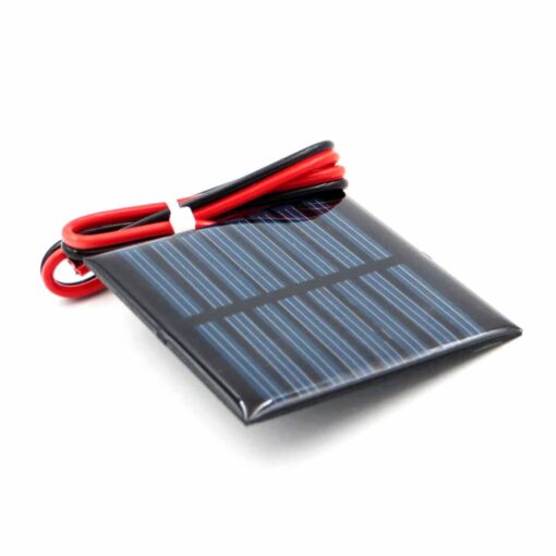 4V 60mA Solar Panel with Cable – 55mm x 55mm PHI1002695 Phipps Electronics 3