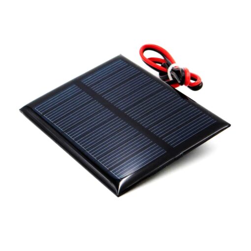4V 150mA Solar Panel with Cable – 60mm x 80mm PHI1002696 Phipps Electronics 2