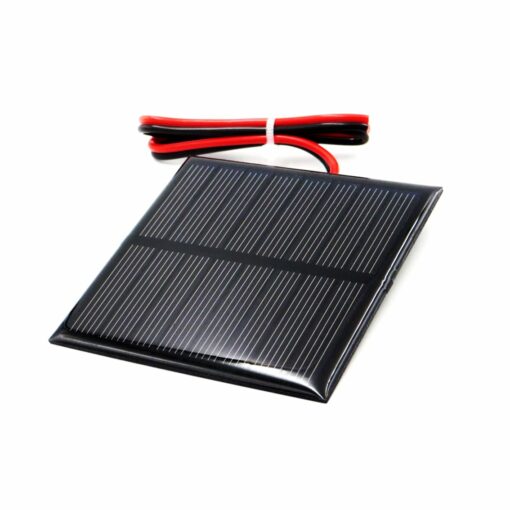 4V 160mA Solar Panel with Cable – 70mm x 70mm PHI1002697 Phipps Electronics 2