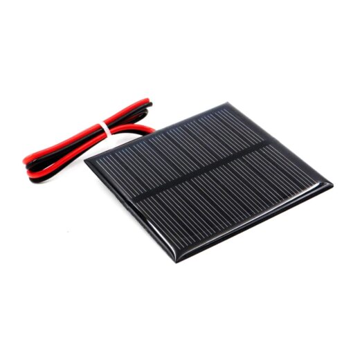 4V 160mA Solar Panel with Cable – 70mm x 70mm PHI1002697 Phipps Electronics 3