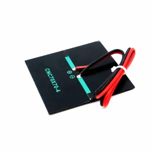 4V 160mA Solar Panel with Cable – 70mm x 70mm PHI1002697 Phipps Electronics 4