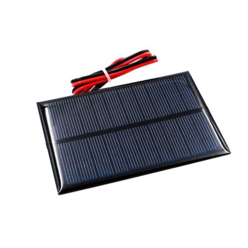 5V 200mA Solar Panel with Cable – 100mm x 70mm 3
