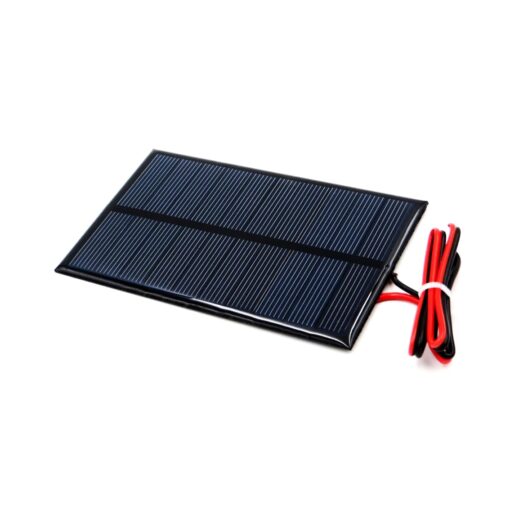 5V 250mA Solar Panel with Cable – 110mm x 69mm PHI1002701 Phipps Electronics 2