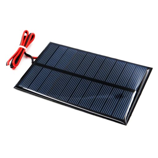 5V 250mA Solar Panel with Cable – 110mm x 69mm PHI1002701 Phipps Electronics 4