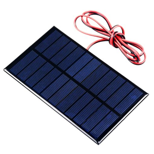 5.5V 291mA Solar Panel with Cable – 150mm x 86mm PHI1002702 Phipps Electronics 2
